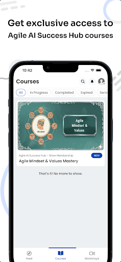AgileAI Success Hub ekran görüntüsü