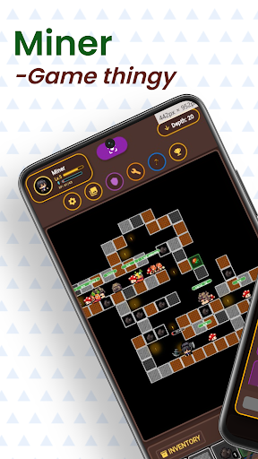 Miner: 2D Minecraft Style Game ekran görüntüsü