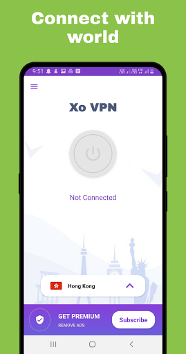 Xo VPN: Fastest and Secure ekran görüntüsü