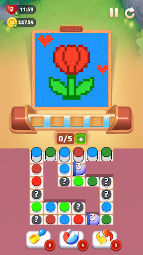 Salt Loop: Flow Puzzle ekran görüntüsü