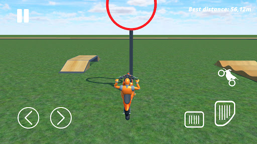 Motorcycle Ragdoll Fall ekran görüntüsü