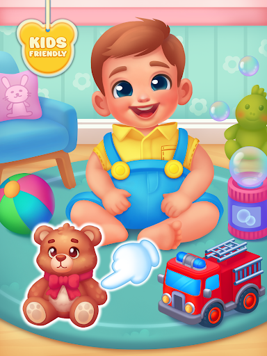 Baby Care & Dress Up For Kids ekran görüntüsü