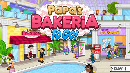 Papa's Bakeria To Go! ekran görüntüsü