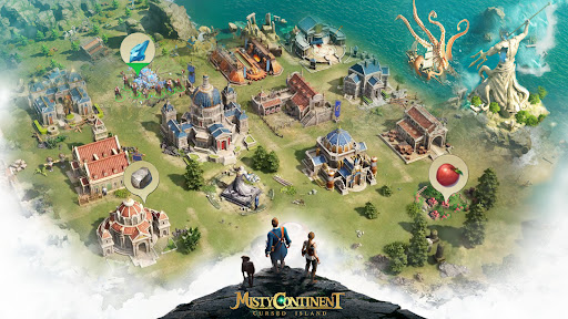 Misty Continent: Lanetli Ada ekran görüntüsü