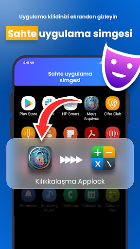 AppLock ekran görüntüsü