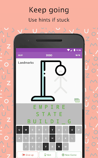 Hangman: Smart TVs, Phones ekran görüntüsü