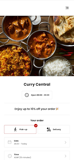 Curry Central Alloa ekran görüntüsü