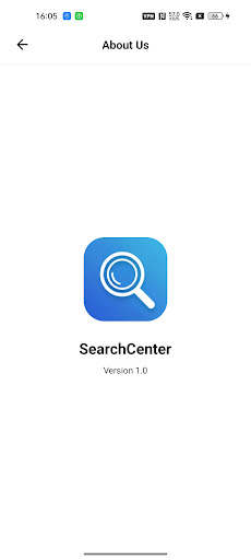 SearchCenter ekran görüntüsü