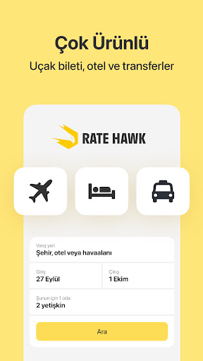 RateHawk For Professionals ekran görüntüsü