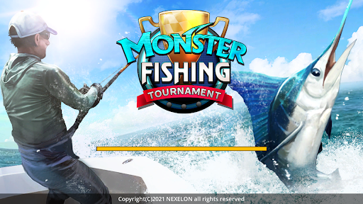 Monster Fishing : Tournament ekran görüntüsü