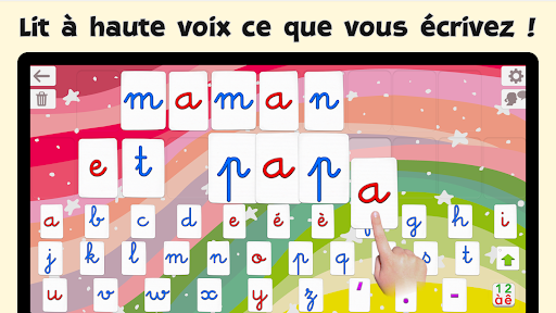 La magie des mots - dictée ekran görüntüsü