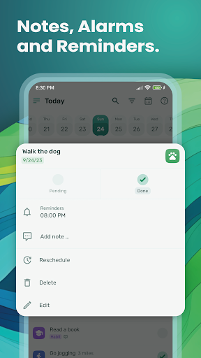 HabitNow Daily Routine Planner ekran görüntüsü