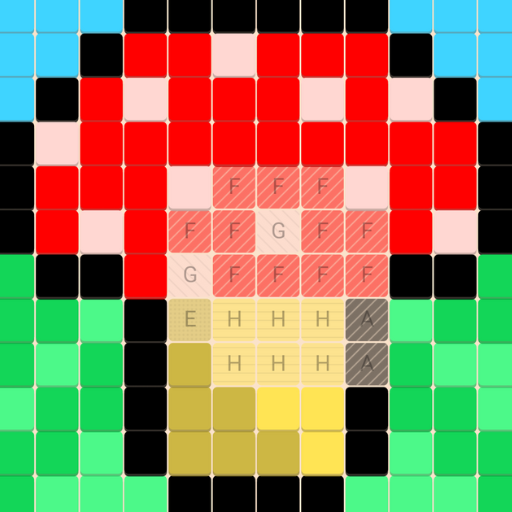 Pixel Puzzles - Brain Game