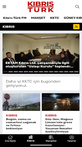 Kıbrıs Türk ekran görüntüsü