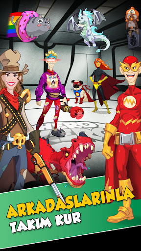 Hero Zero Çok Oyunculu RPG ekran görüntüsü