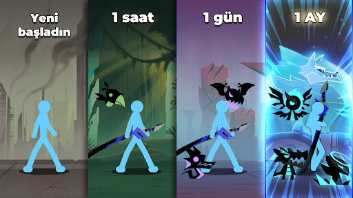 Epic Stickman: Idle RPG War ekran görüntüsü