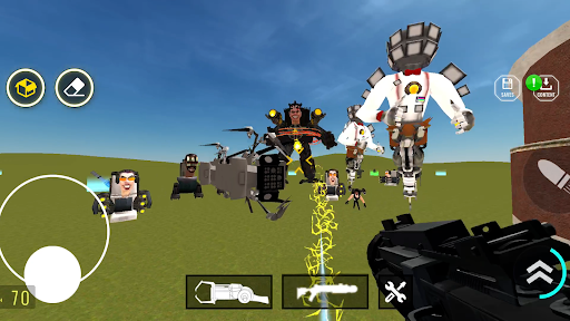 Nextbots In Playground mod ekran görüntüsü