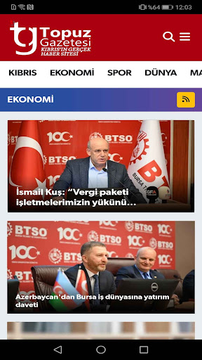 Topuz Gazetesi ekran görüntüsü
