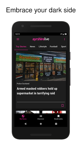 Ayrshire Live ekran görüntüsü