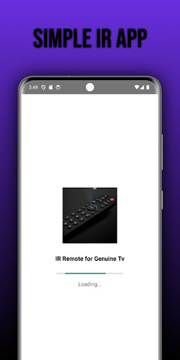 Remote for Genuine Tv ekran görüntüsü