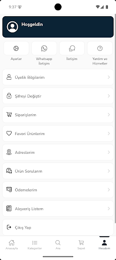 Aslansarf ekran görüntüsü
