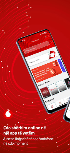 My Vodafone (AL) ekran görüntüsü