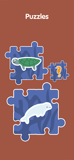 Kids Ocean Animals - Toddlers ekran görüntüsü