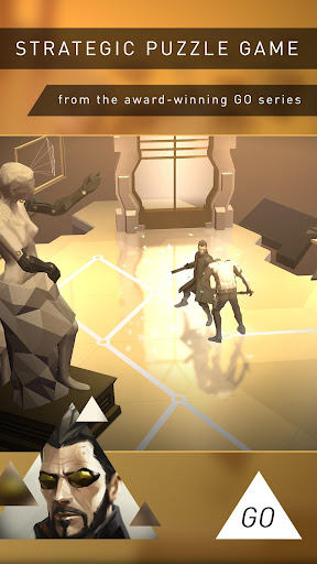 Deus Ex GO ekran görüntüsü