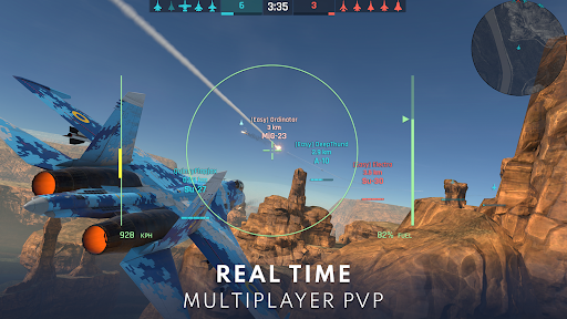 Metalstorm: Modern Air Combat ekran görüntüsü
