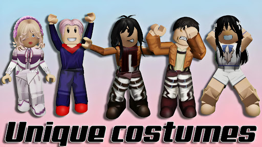 Outfit RBX for girls and boys ekran görüntüsü
