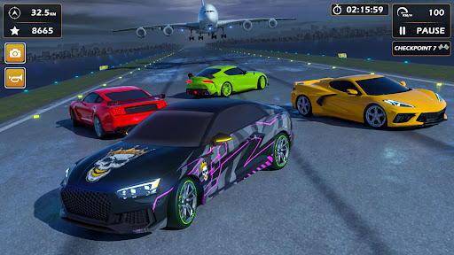 Real Car Racing Games Offline ekran görüntüsü