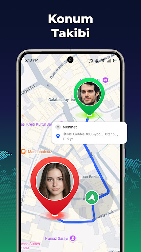 Rada Go: GPS, Navigasyon ekran görüntüsü