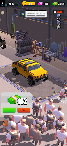 Garage Makeover: Car mechanic ekran görüntüsü