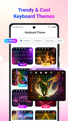 Led Keyboard - RGB Keyboard ekran görüntüsü