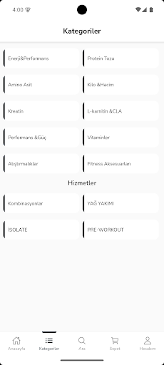 Ersin Kılınç Supplement ekran görüntüsü