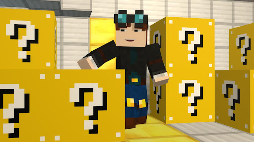 Minecraft için Şanslı Modlar ekran görüntüsü