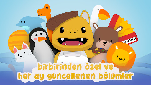 Çocuk yapboz oyunları 2-5 Yaş ekran görüntüsü