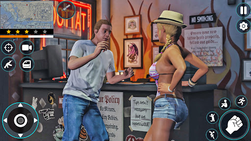 Gangster Mafia City Game 3D ekran görüntüsü