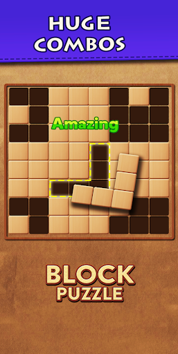 Wood Block Puzzle Classic Game ekran görüntüsü