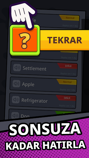 Easy Lizy: İngilizce Kelimeler ekran görüntüsü