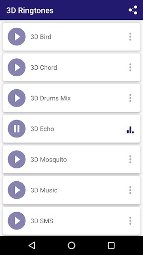 3d Ringtone ekran görüntüsü