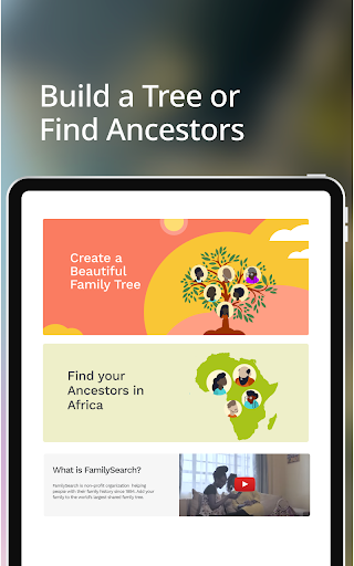 FamilySearch Africa ekran görüntüsü