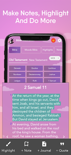 Bible Meditation -Pray & Study ekran görüntüsü