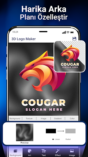 3D Logo Maker - Tasarım Logosu ekran görüntüsü