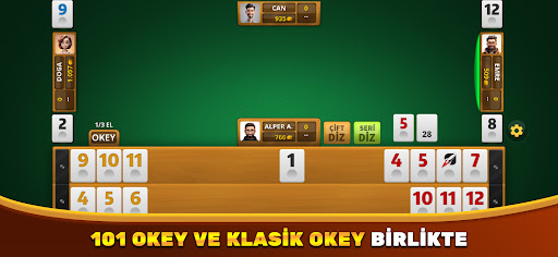 Okey & 101 Okey İnternetsiz HD ekran görüntüsü