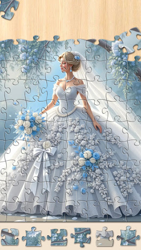 Gown Jigsaw - Jigsaw Puzzles ekran görüntüsü