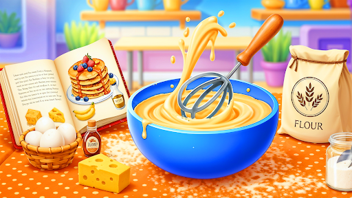 Kitchen Set Cooking Chef Sim ekran görüntüsü