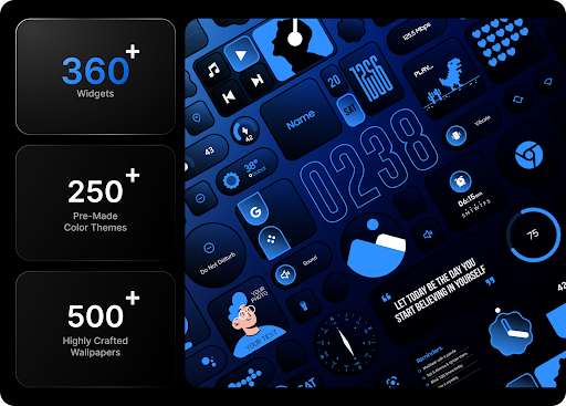 Glass Widgets Pro ekran görüntüsü
