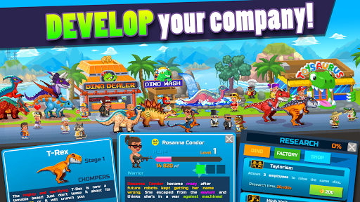 Dino Factory ekran görüntüsü