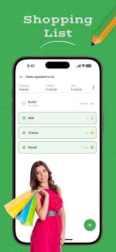 Shopping List: Pantry Check ekran görüntüsü